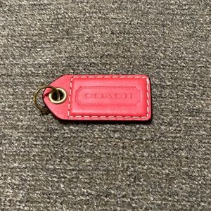 Coach key chain